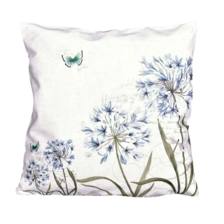 Povlak na polštářek Chrpa modrá 3313