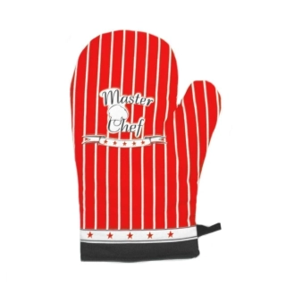 Kuchyňská chňapka Master Chef červená 1 ks
