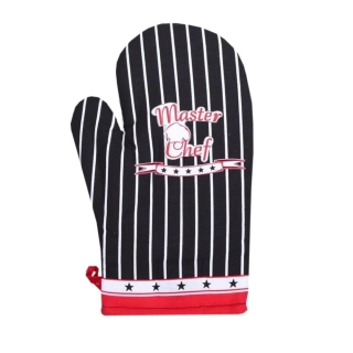 Kuchyňská chňapka Master Chef černá 1 ks