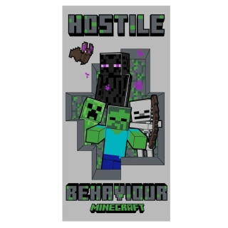 Osuška Minecraft Hostile Behaviour