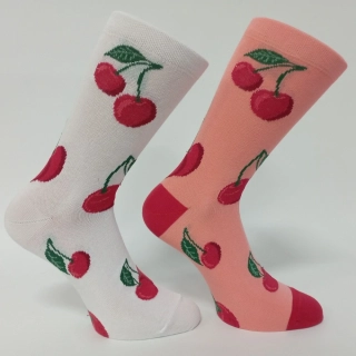 Vzorované ponožky CHERRY