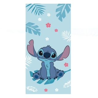 Osuška Lilo a Stitch Blue 70x140 cm
