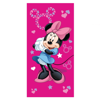 Osuška Minnie Pink 05