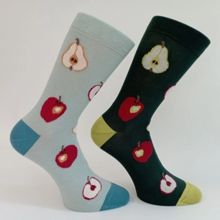 Vzorované ponožky APPLE