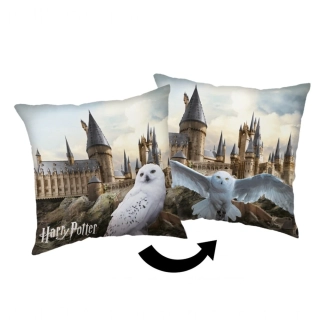 Polštářek Harry Potter Hedwig 02