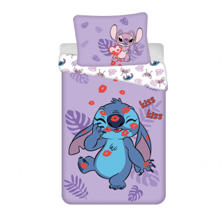 Povlečení Lilo a Stitch Kiss