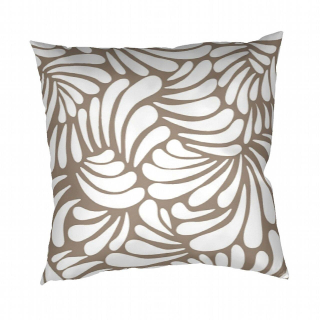 Povlak na polštář bavlna Iluze opál