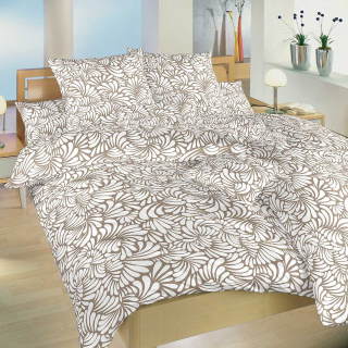 Povlečení bavlna Iluze opál