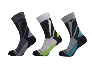 Dámské a pánské ponožky NOVIA | SilverPRO 1248