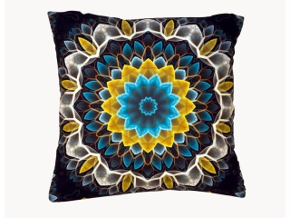 Povlak NOVIA vzor D | Mandala 43x43