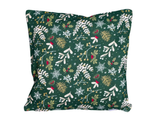 Vánoční povlak bavlna Větvičky 25800