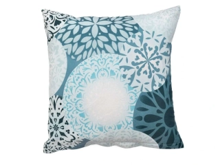 Povlak na polštář bavlna Mandala mentol