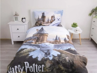 Povlečení Harry Potter Hedwig 02 