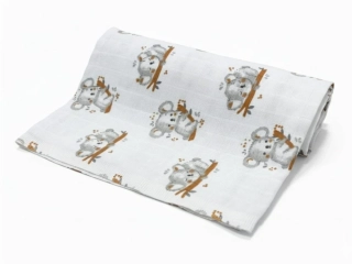 Tetra osuška 90x100 cm Koala kluk (balení 1 ks)