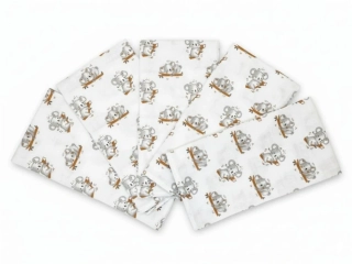 Látková plena 70x70 cm Koala kluk (balení 5 ks)