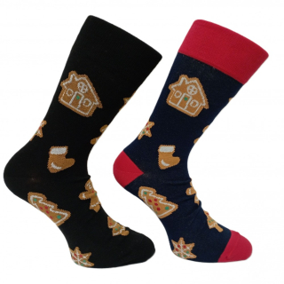 Vzorované ponožky PERNÍČEK