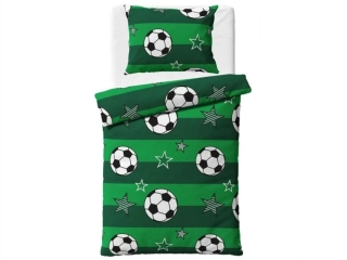 Povlečení bavlna Fotbal 