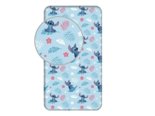 Prostěradlo Lilo and Stitch Blue