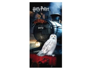 Osuška Harry Potter Hedwig 70x140 cm