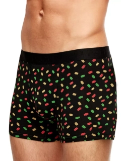 Pánské boxerky BB006/05 černá NOVITI