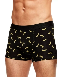 Pánské boxerky BB006/04 černá NOVITI