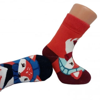 Zimní termo ponožky LIŠKA