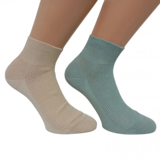 Kotníkové ponožky TEXA 100% bavlna