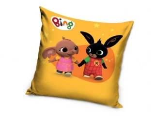 Polštářek Zajíček Bing nejlepší kamarádka 40x40 cm