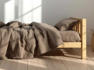 Povlečení mušelín Mocha