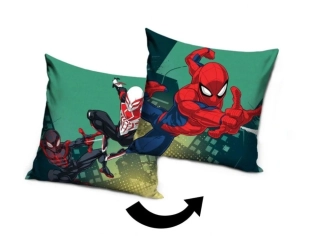 Dětský polštářek Spider-Man Nová Generace 40x40 cm
