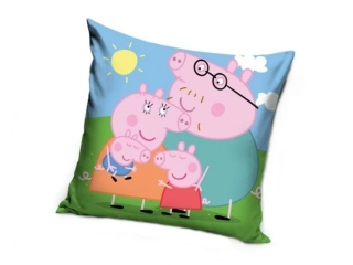 Povlak Prasátko Pepina Rodinné objetí 40x