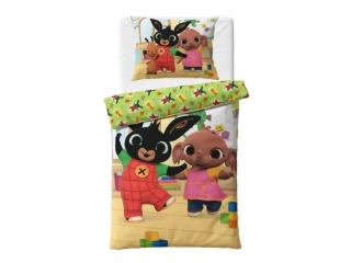 Povlečení Zajíček Bing a Sula ve školce