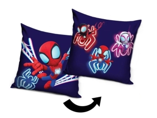 Dětský polštářek Spidey Síla pavučin 40x40 cm