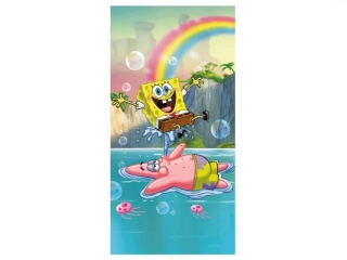 Osuška Sponge Bob Tropical Duo 70x140
