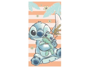 Osuška Lilo a Stitch Tropical Hugs 70x140 cm
