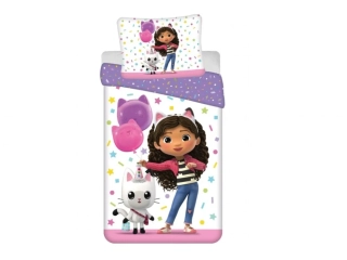 Povlečení Gabby´s Dollhouse Confetti