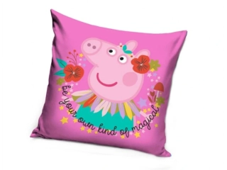 Povlak Prasátko Pepina květinová víla