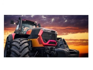 Osuška Super traktor 70x140 cm