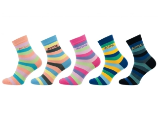 Dámské ponožky NOVIA | Comfort 1013 - balení 5 párů