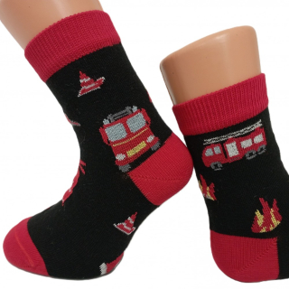 Dětské bavlněné ponožky FIREK