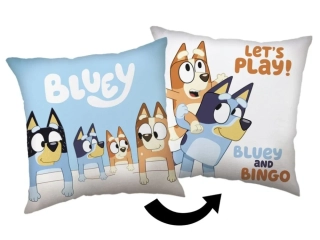 Polštářek Bluey Lets Play