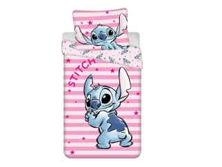 Povlečení Lilo a Stitch Pink Stars