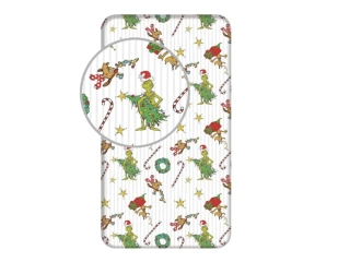 Prostěradlo Grinch Grinchmas