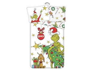 Povlečení Grinch Grinchmas