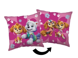 Polštářek Paw Patrol Flower power 40x40 cm