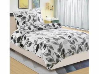 Mikroflanelové povlečení Edera grey