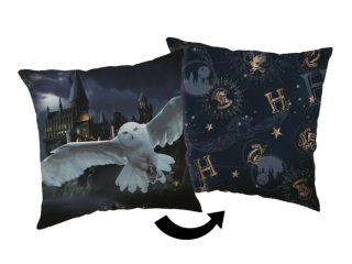 Polštářek Harry Potter Hogwarts 01 40x40 cm