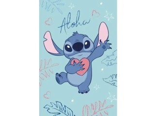 Dětská deka Lilo a Stitch Aloha