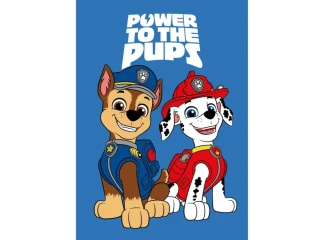 Dětská fleecová deka Tlapková Patrola Power Pups