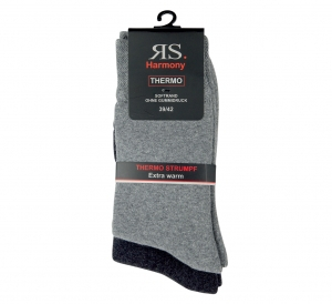 Pánské teplé froté bavlněné ponožky RS - 2 páry Kód zboží: 32769